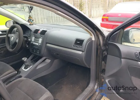 2009 Volkswagen Jetta S из США, поврежденный, VIN 3VWHZ71K59M134060